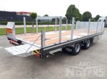 802227 kantelbare middenas aanhangwagen elektrisch hydraulisch noyens